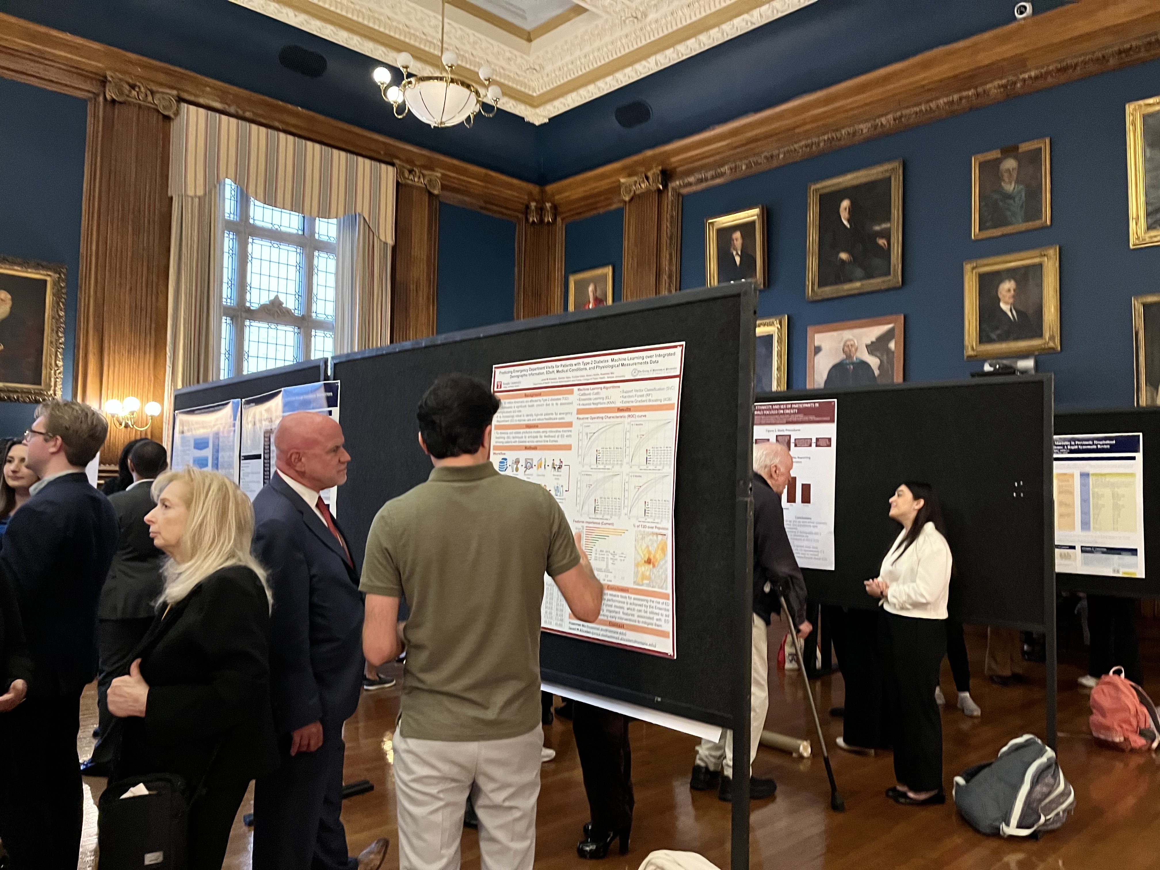 College of Physicians of Philadelphia 2024 poster presentation — photo 2