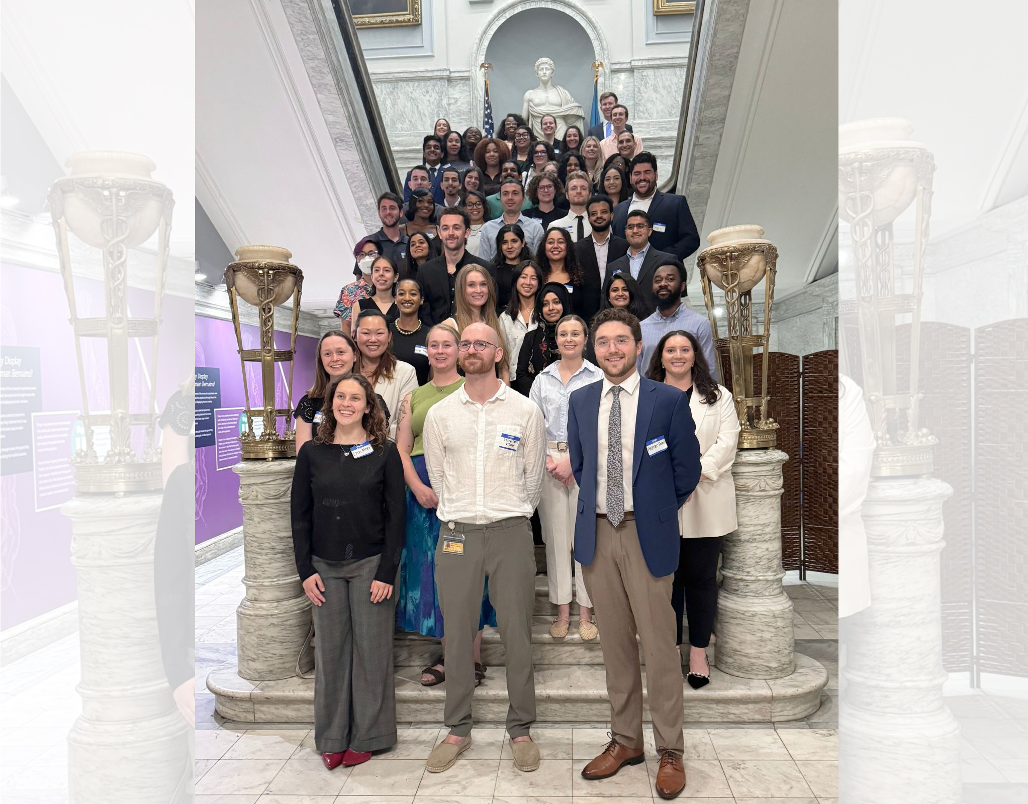 College of Physicians of Philadelphia 2025 poster presentation — photo 1