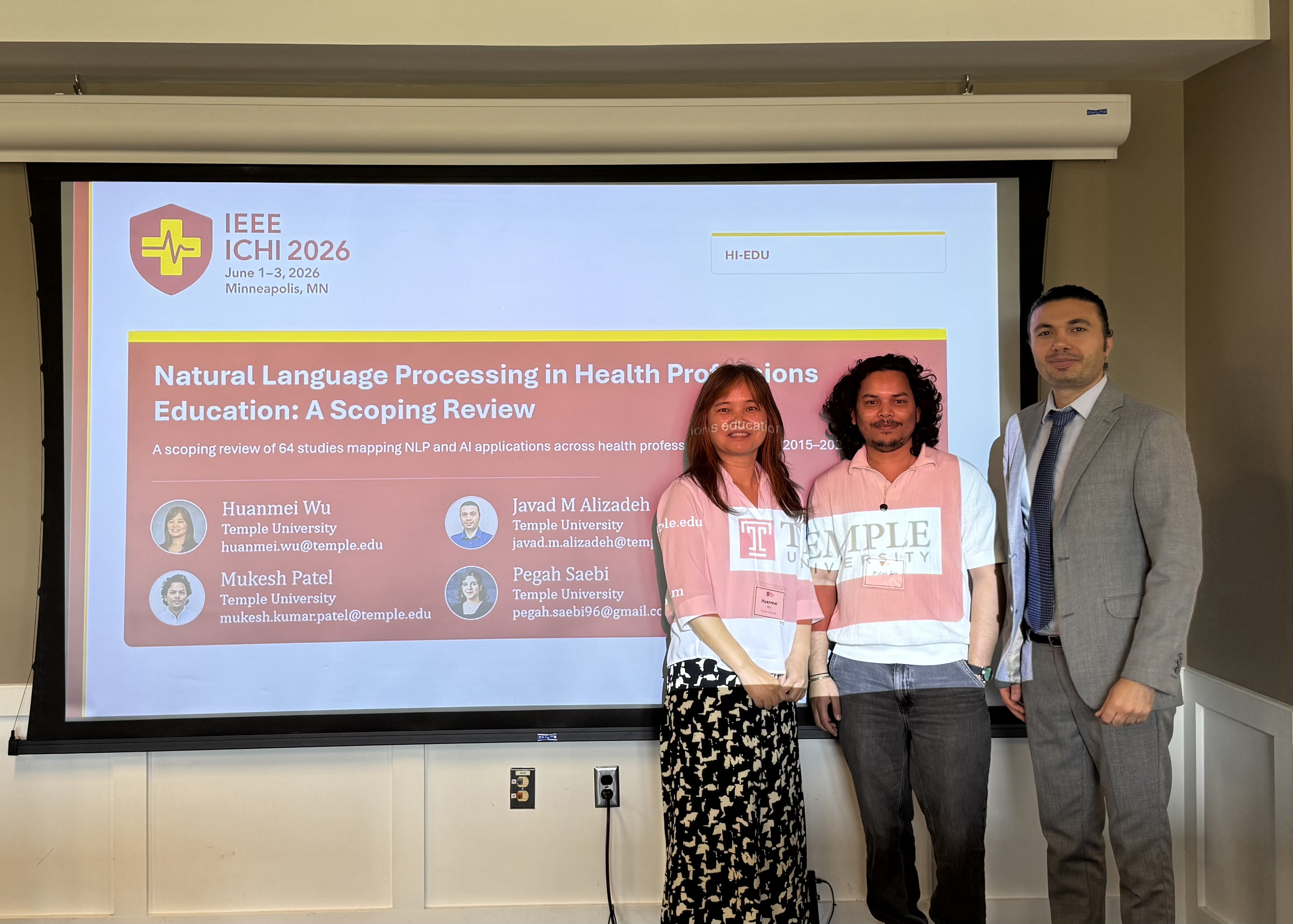 IEEE International Conference on Healthcare Informatics 2026 — photo 1
