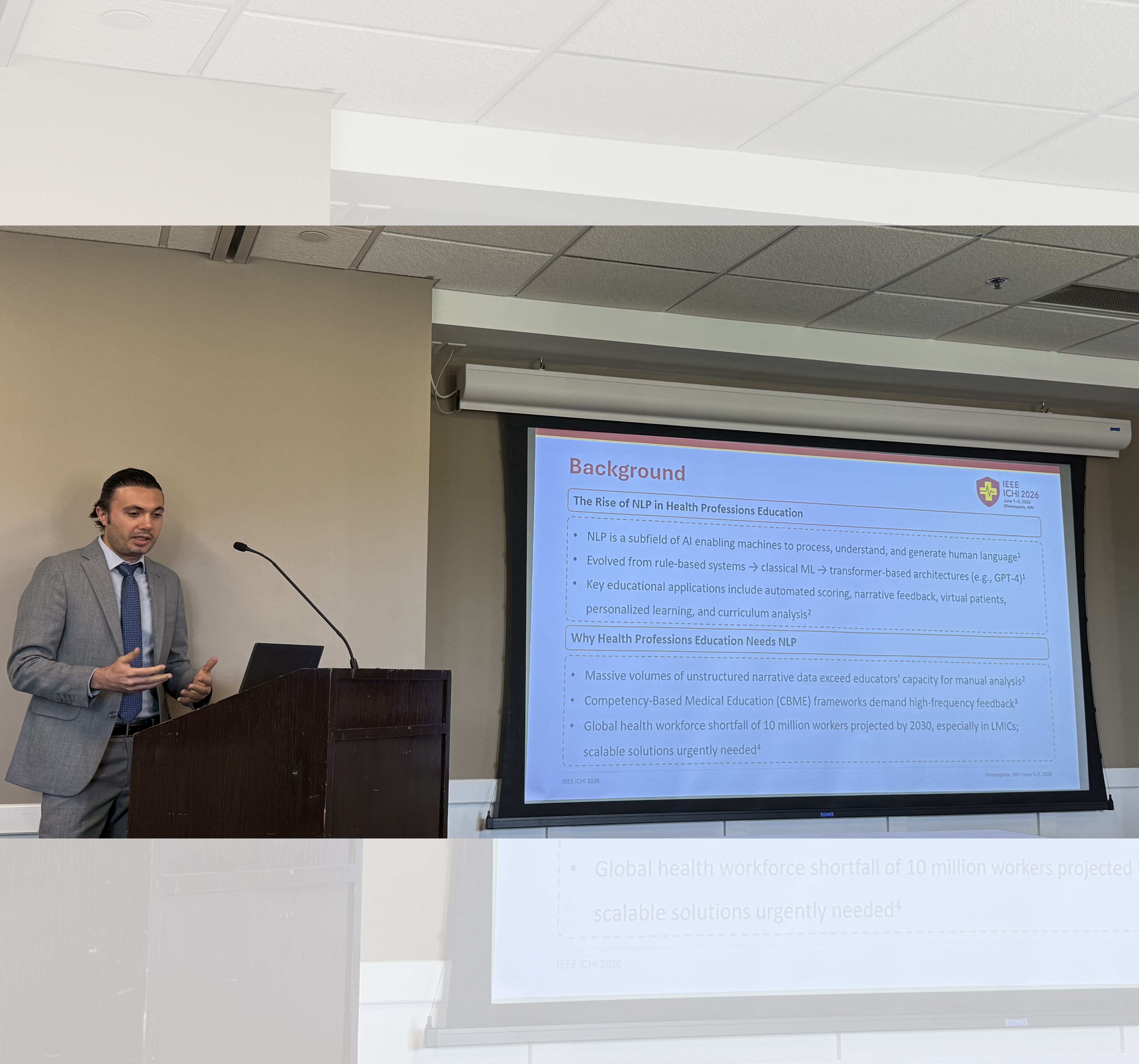 IEEE International Conference on Healthcare Informatics 2026 — photo 2