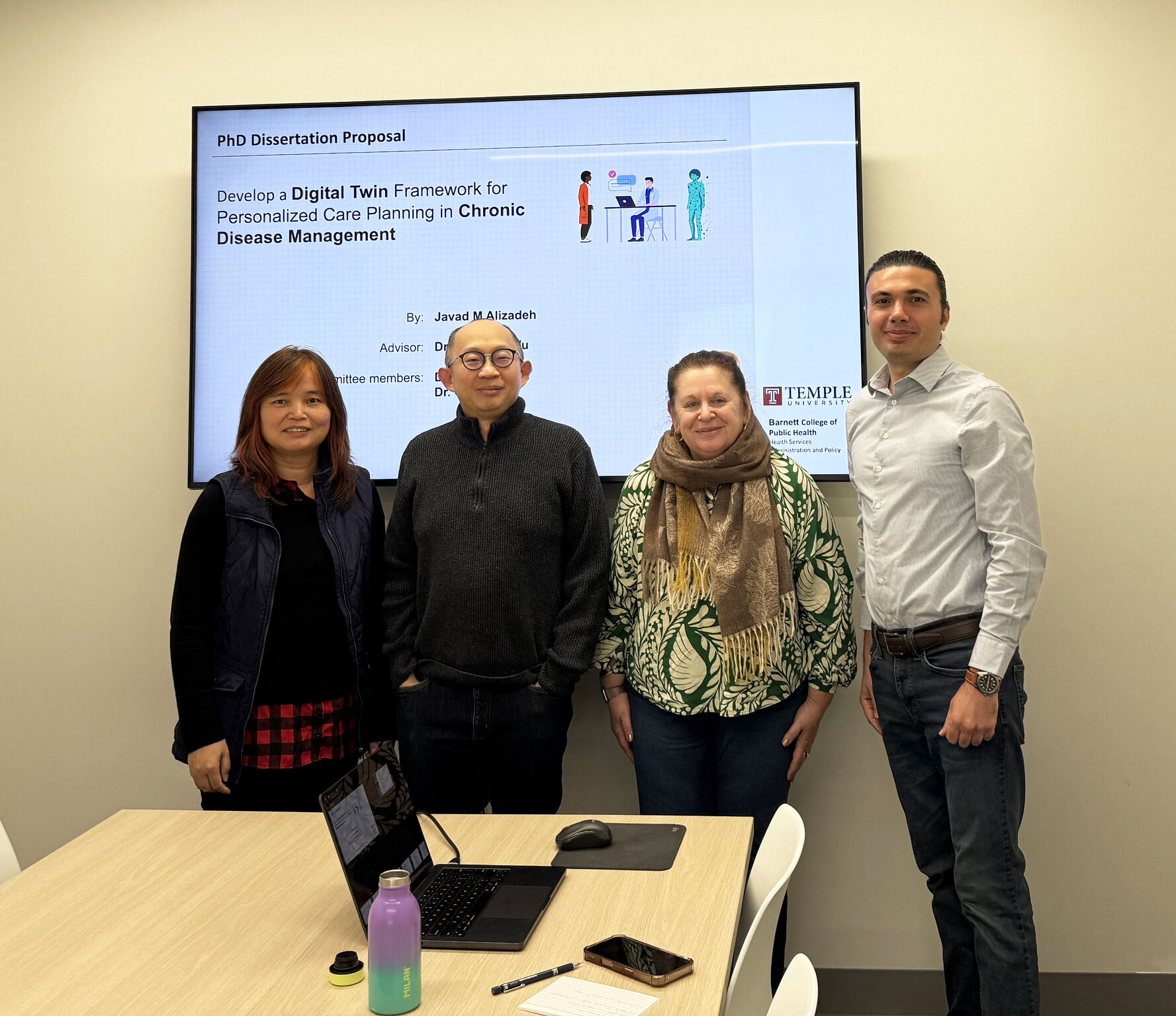 PhD Dissertation Proposal 2025 — photo 1